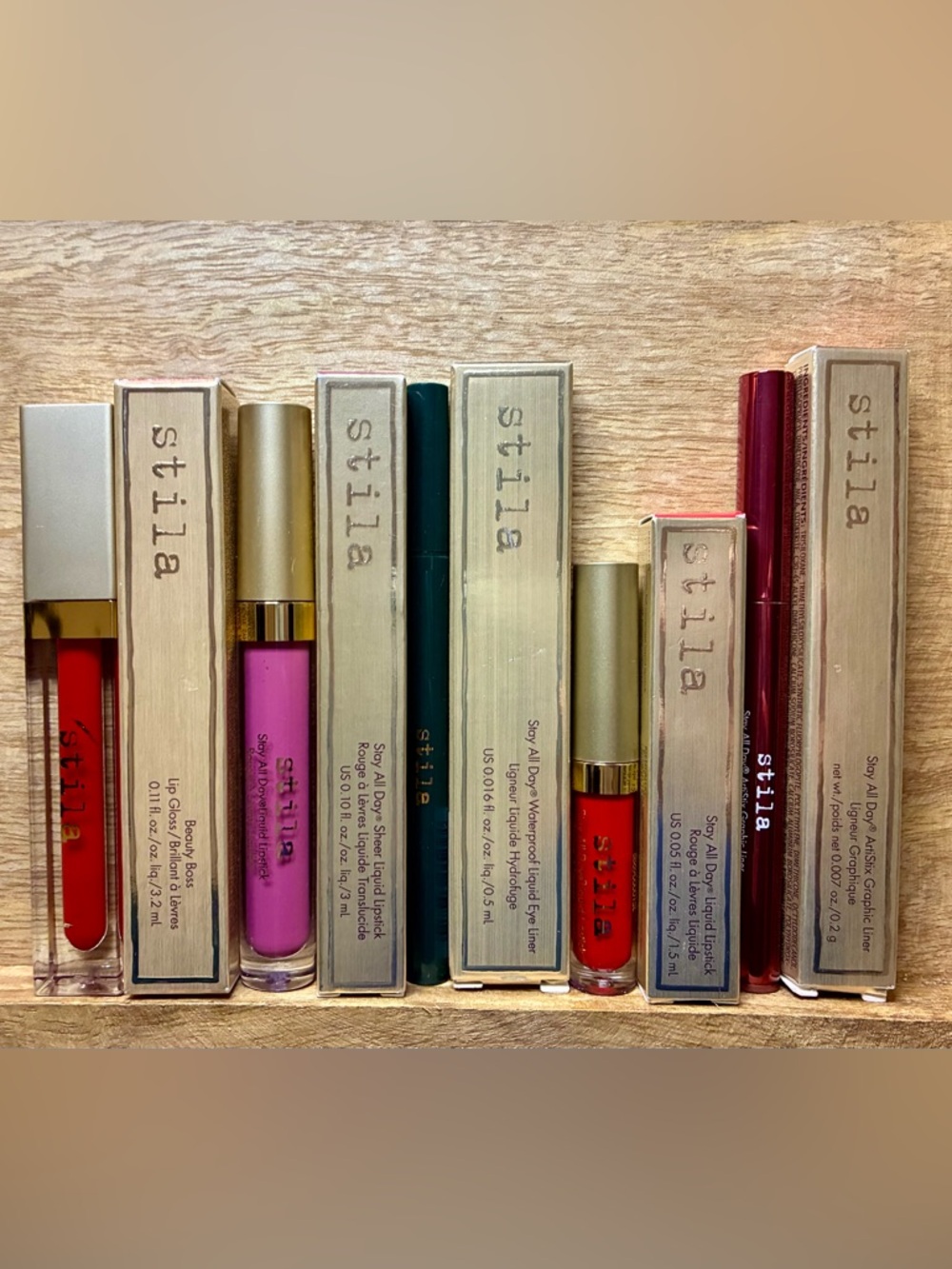 Stila Cosmetics 5-Piece Bundle-NIB
